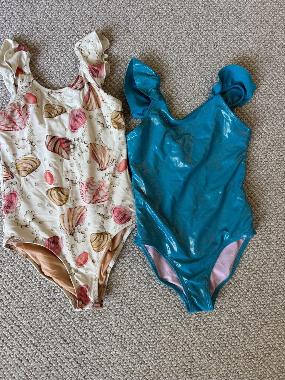 Two incredible girls swimsuits